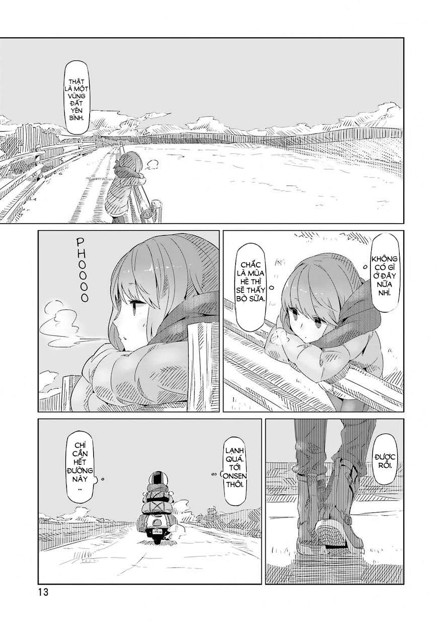 Yurucamp Chapter 7 - Trang 2