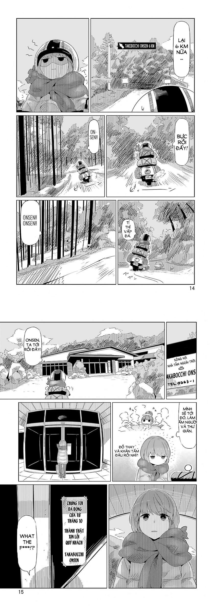 Yurucamp Chapter 7 - Trang 2