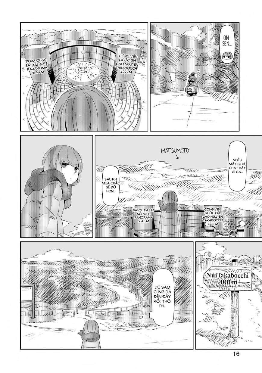 Yurucamp Chapter 7 - Trang 2