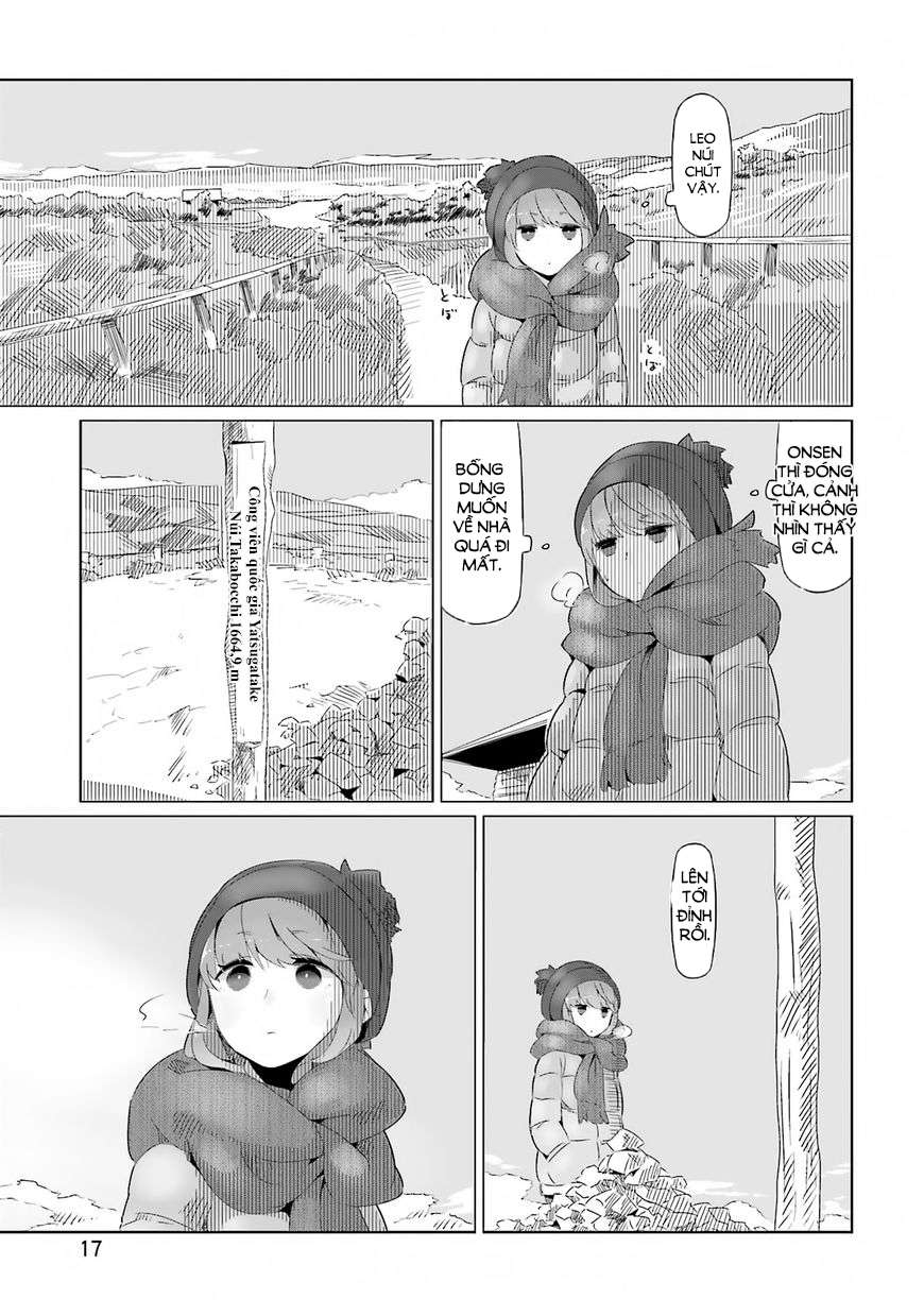 Yurucamp Chapter 7 - Trang 2