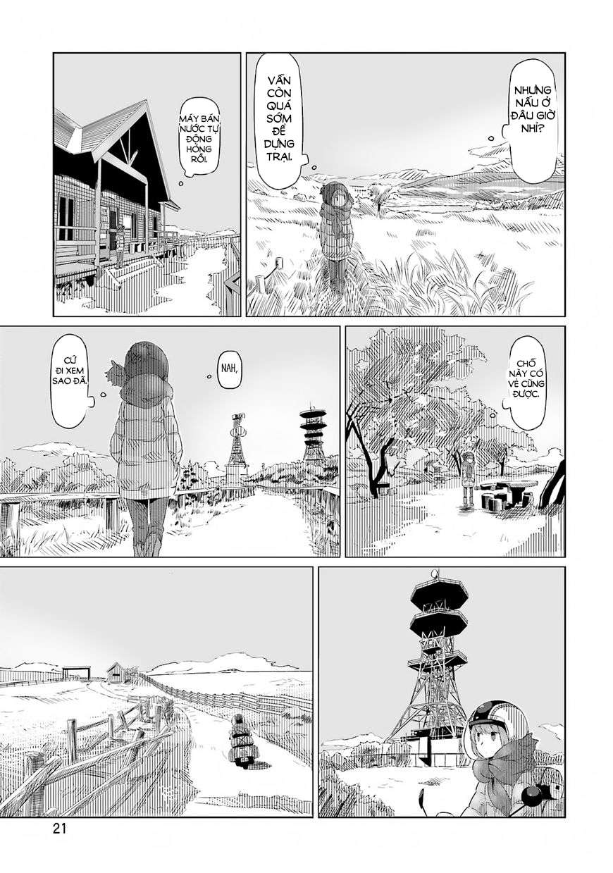 Yurucamp Chapter 7 - Trang 2