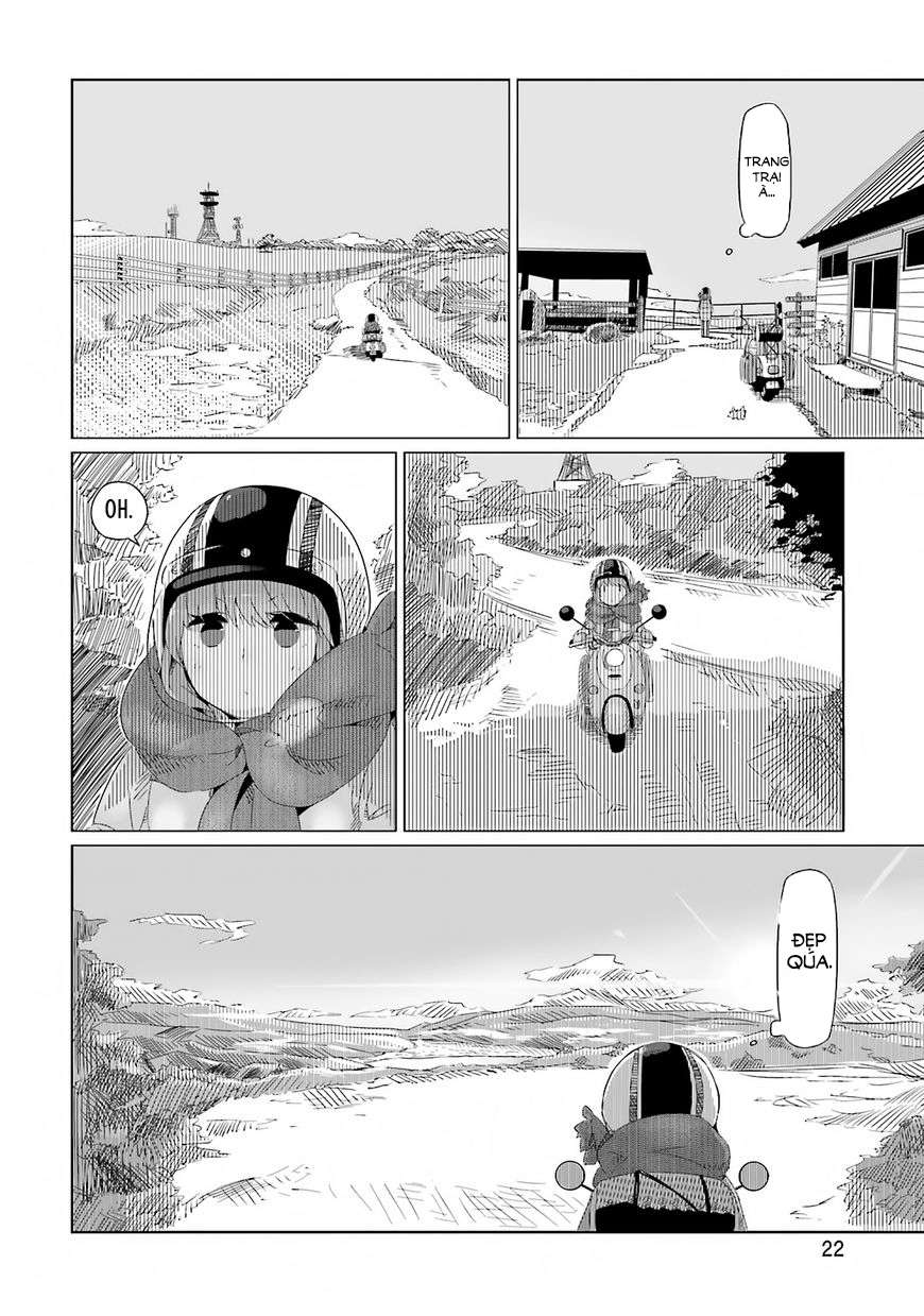 Yurucamp Chapter 7 - Trang 2