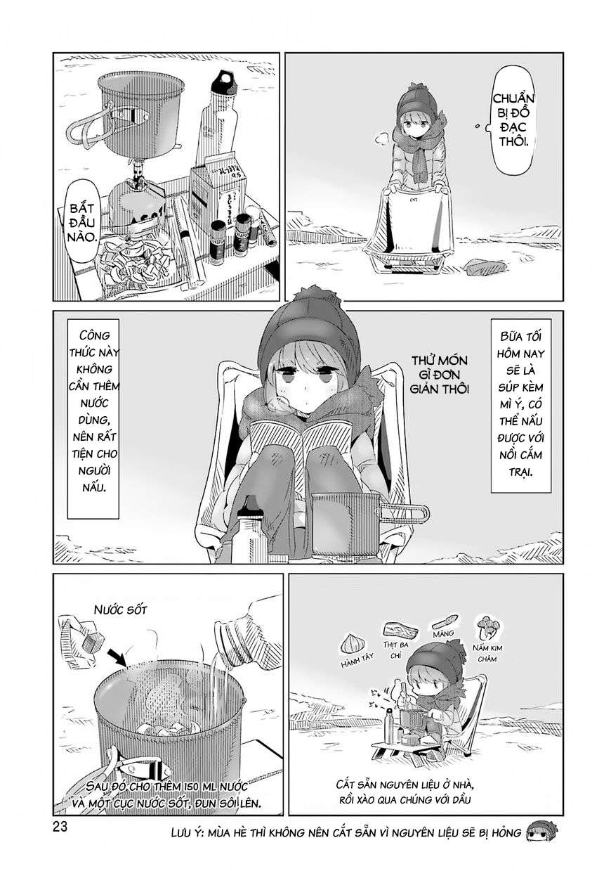 Yurucamp Chapter 7 - Trang 2