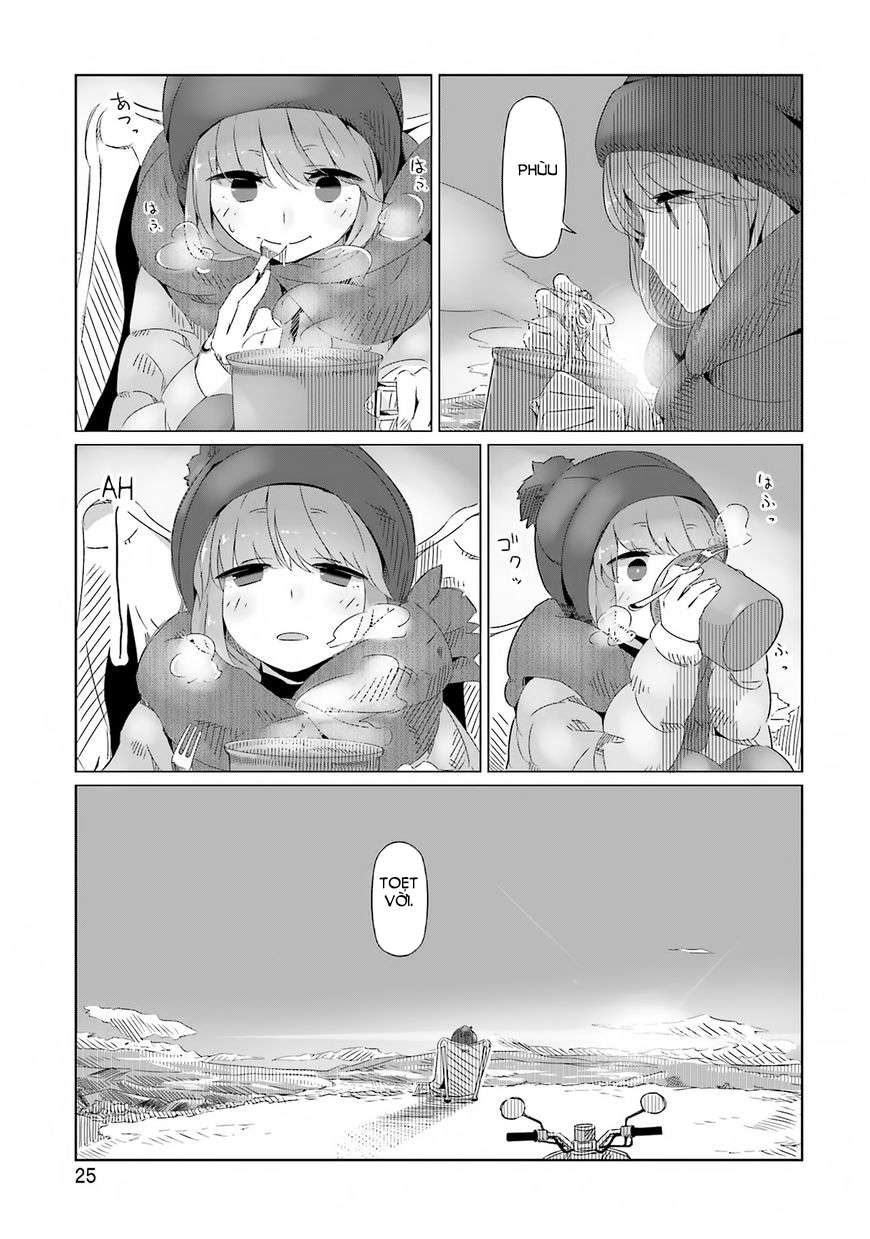 Yurucamp Chapter 7 - Trang 2