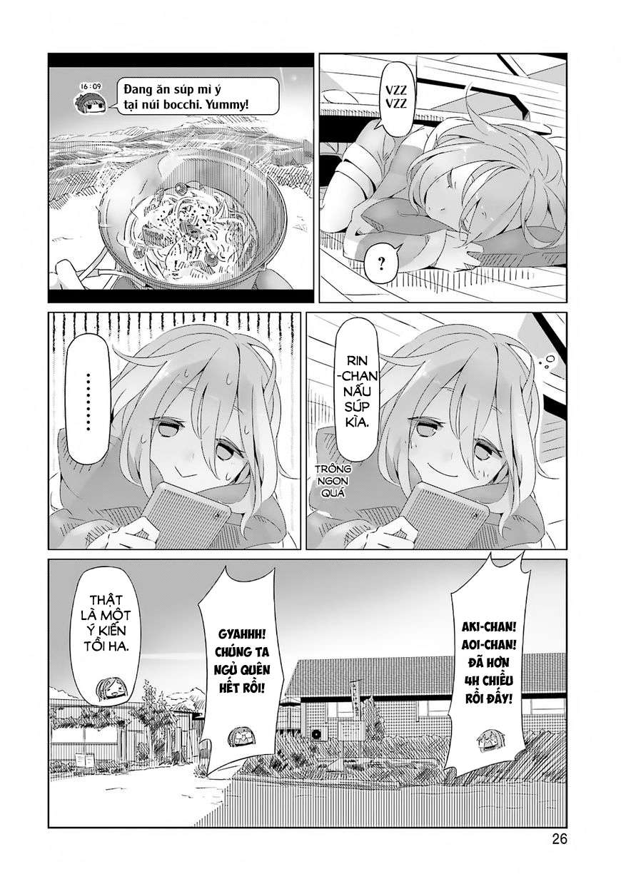 Yurucamp Chapter 7 - Trang 2