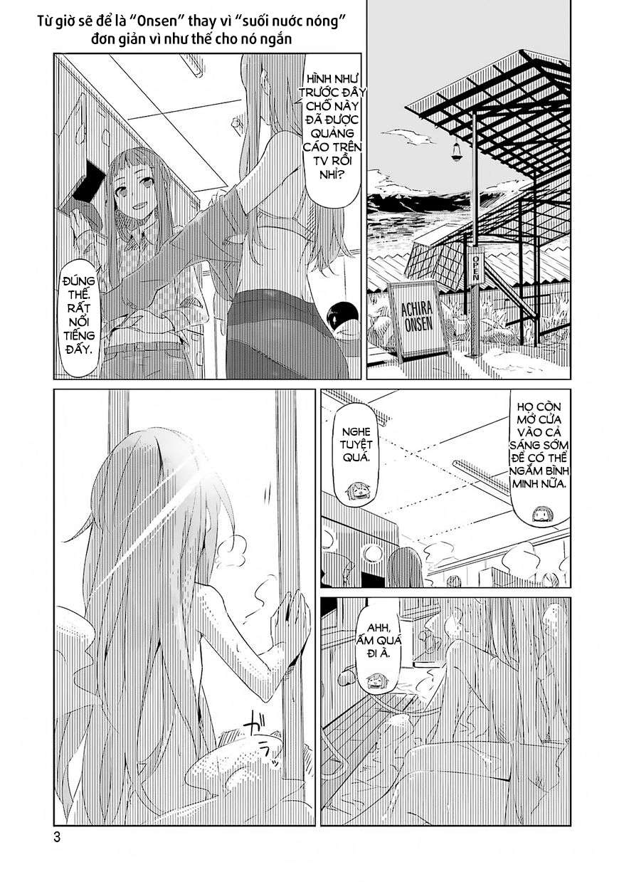 Yurucamp Chapter 7 - Trang 2