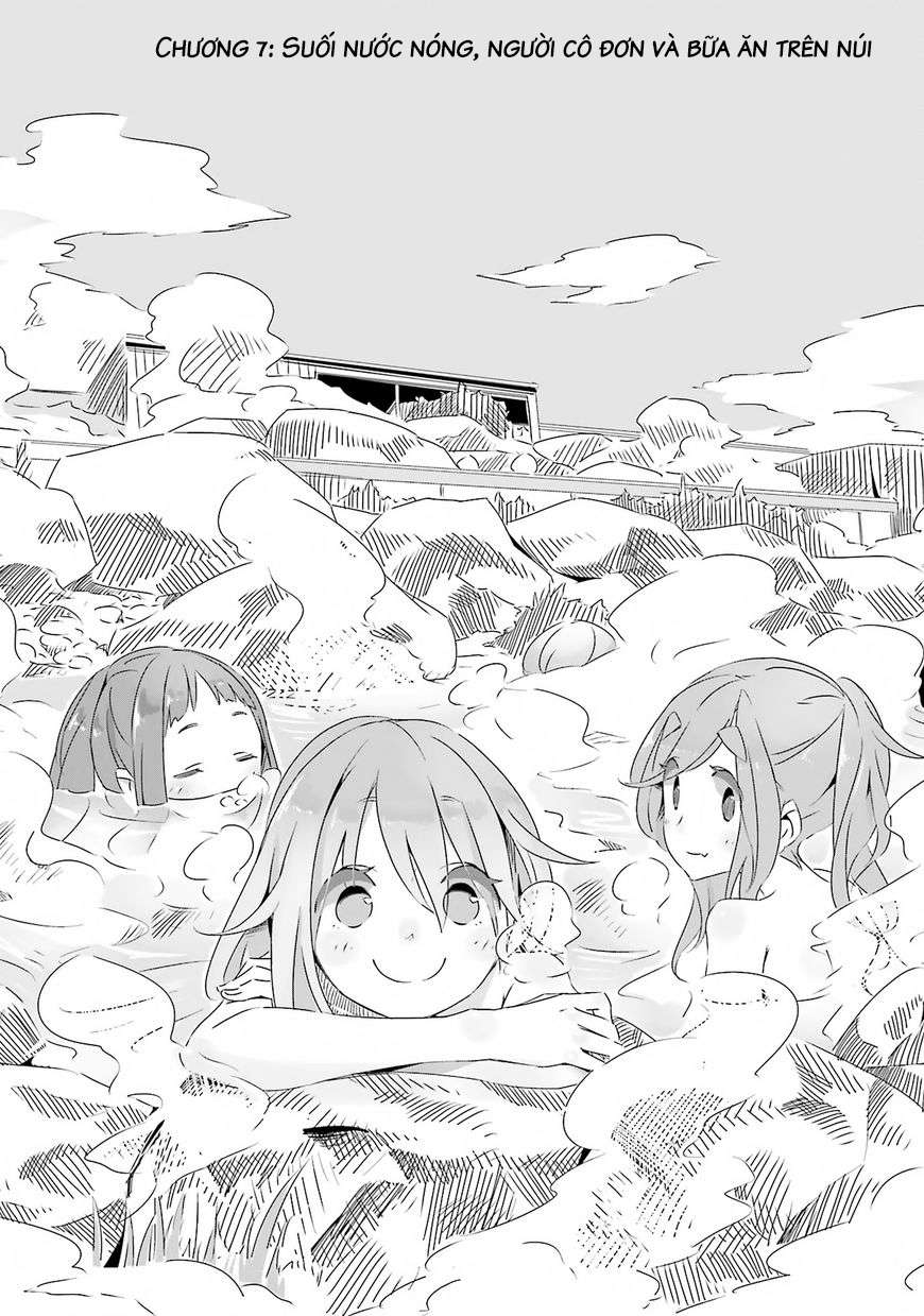 Yurucamp Chapter 7 - Trang 2