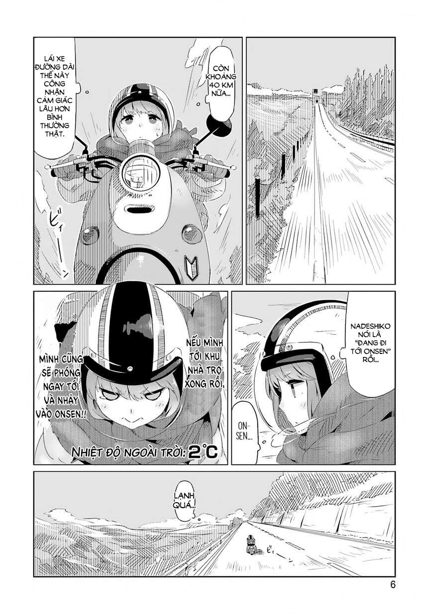 Yurucamp Chapter 7 - Trang 2