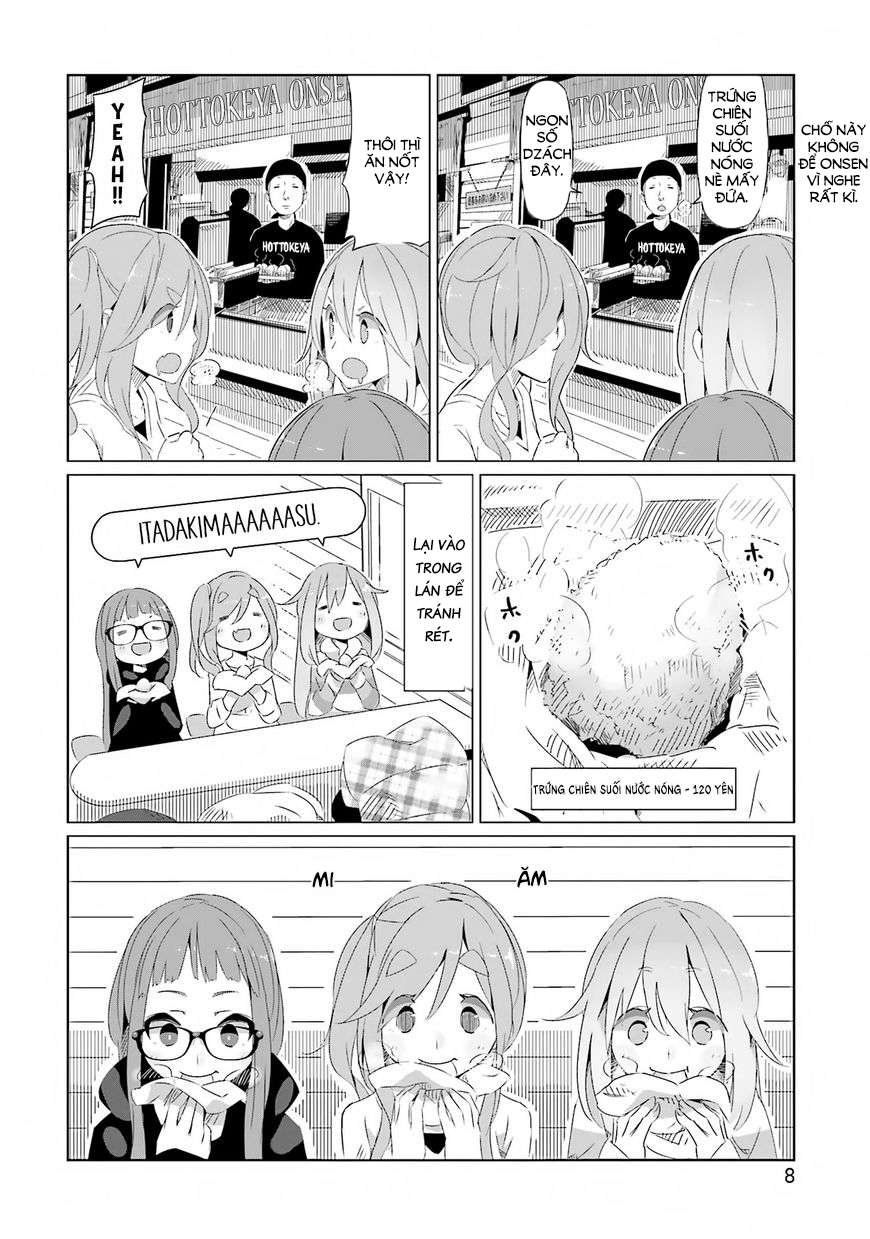 Yurucamp Chapter 7 - Trang 2