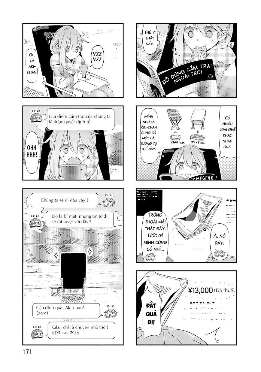 Yurucamp Chapter 6.5 - Trang 2