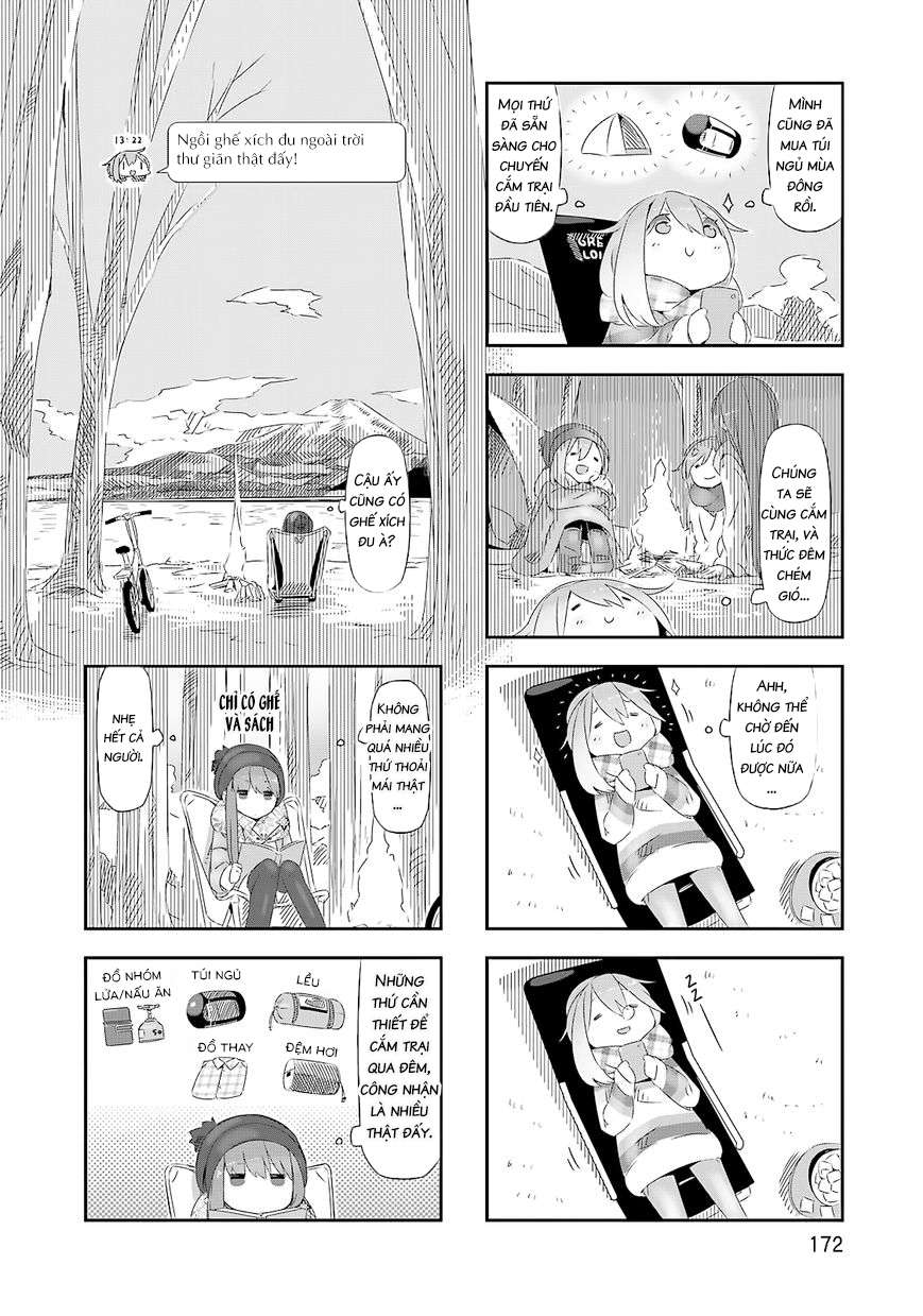 Yurucamp Chapter 6.5 - Trang 2