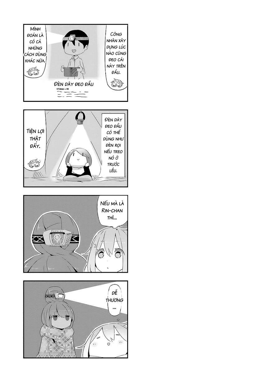 Yurucamp Chapter 6.5 - Trang 2