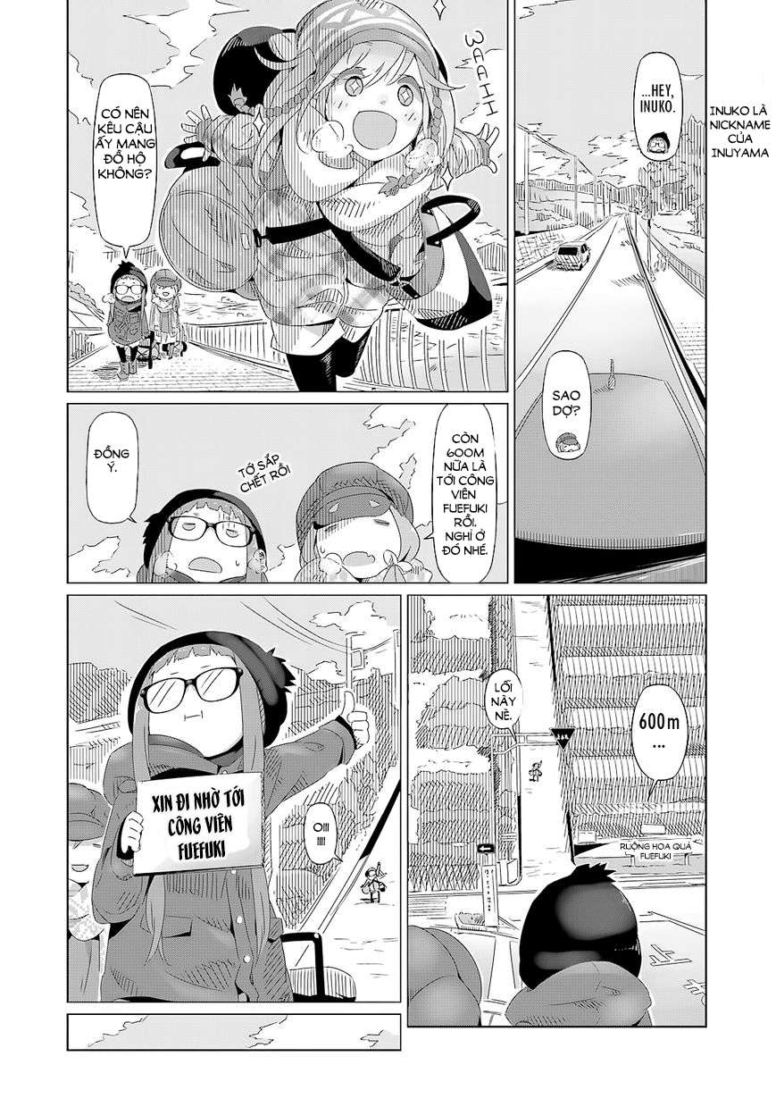 Yurucamp Chapter 6 - Trang 2