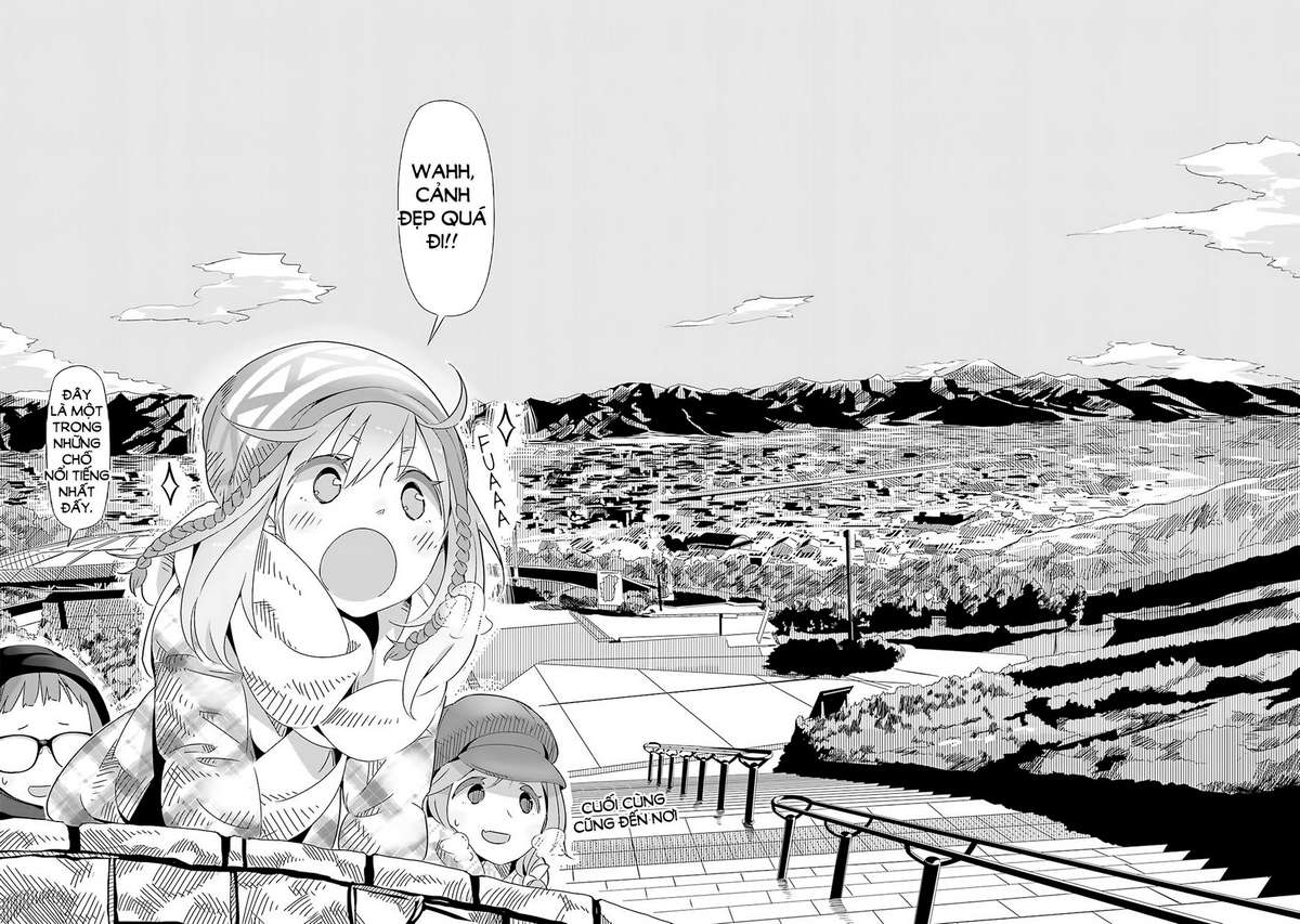 Yurucamp Chapter 6 - Trang 2