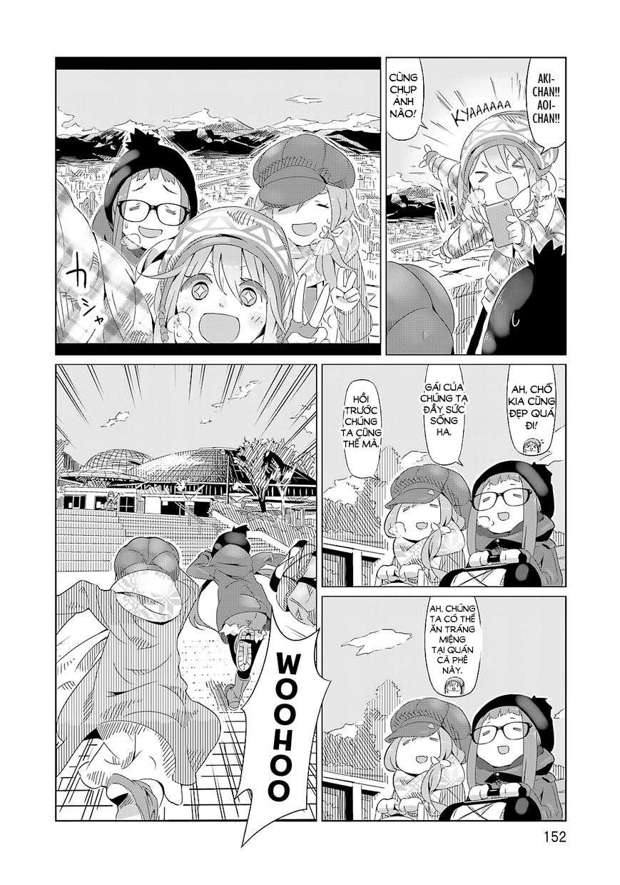 Yurucamp Chapter 6 - Trang 2