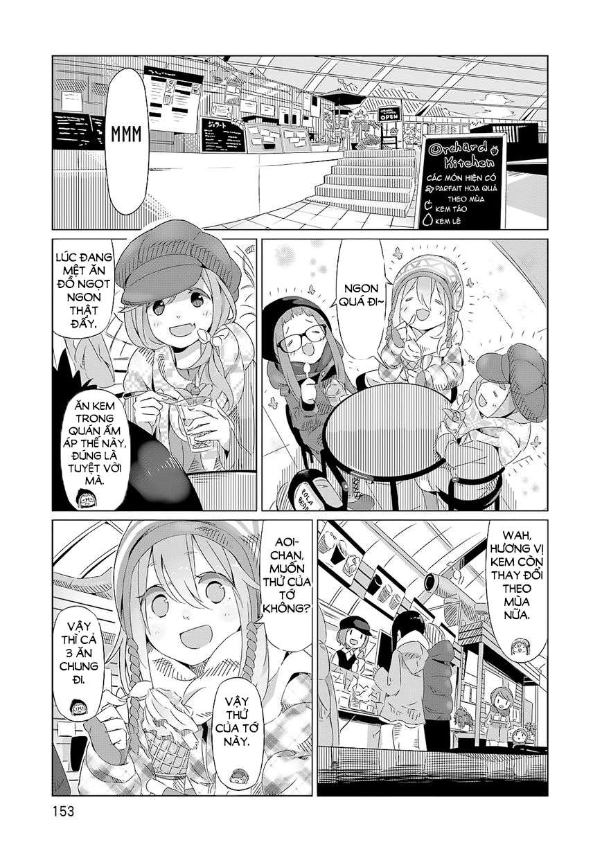 Yurucamp Chapter 6 - Trang 2