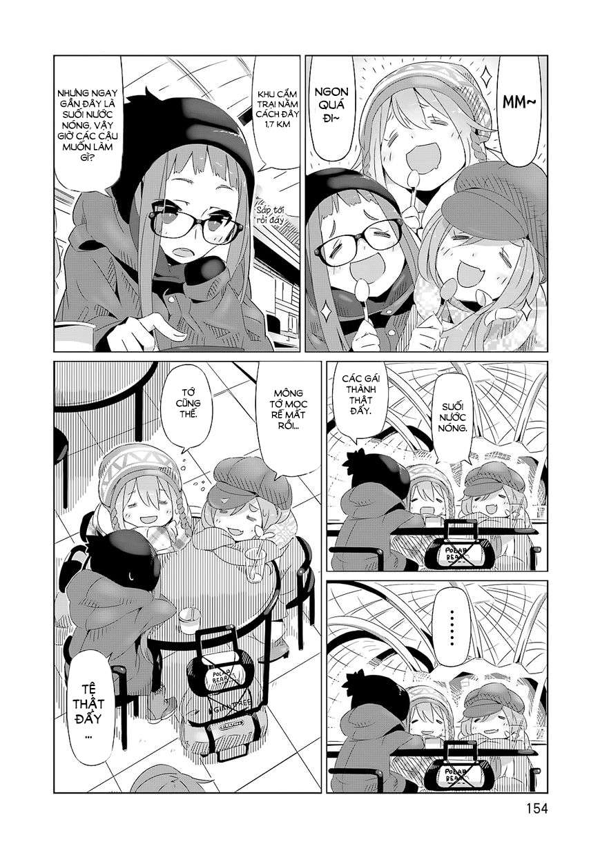 Yurucamp Chapter 6 - Trang 2