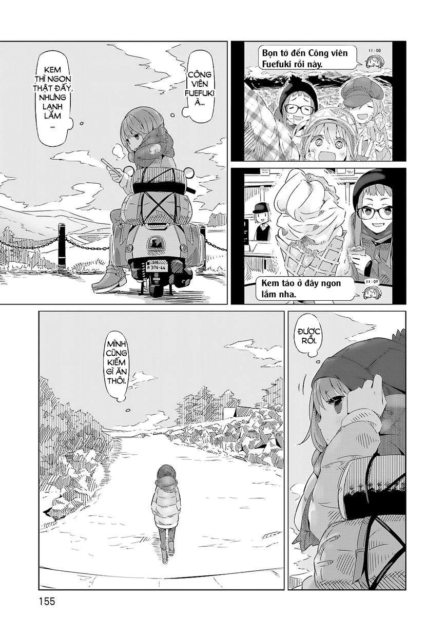 Yurucamp Chapter 6 - Trang 2