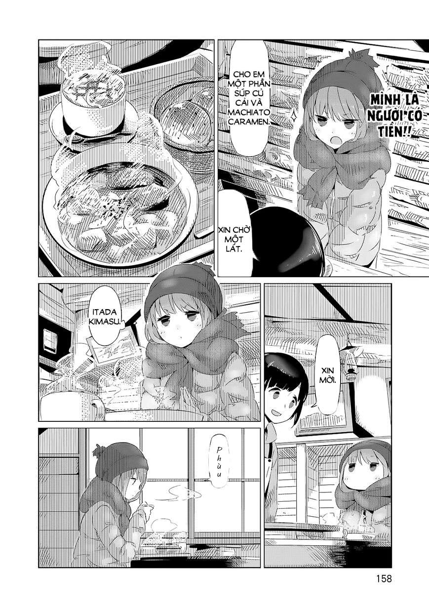 Yurucamp Chapter 6 - Trang 2