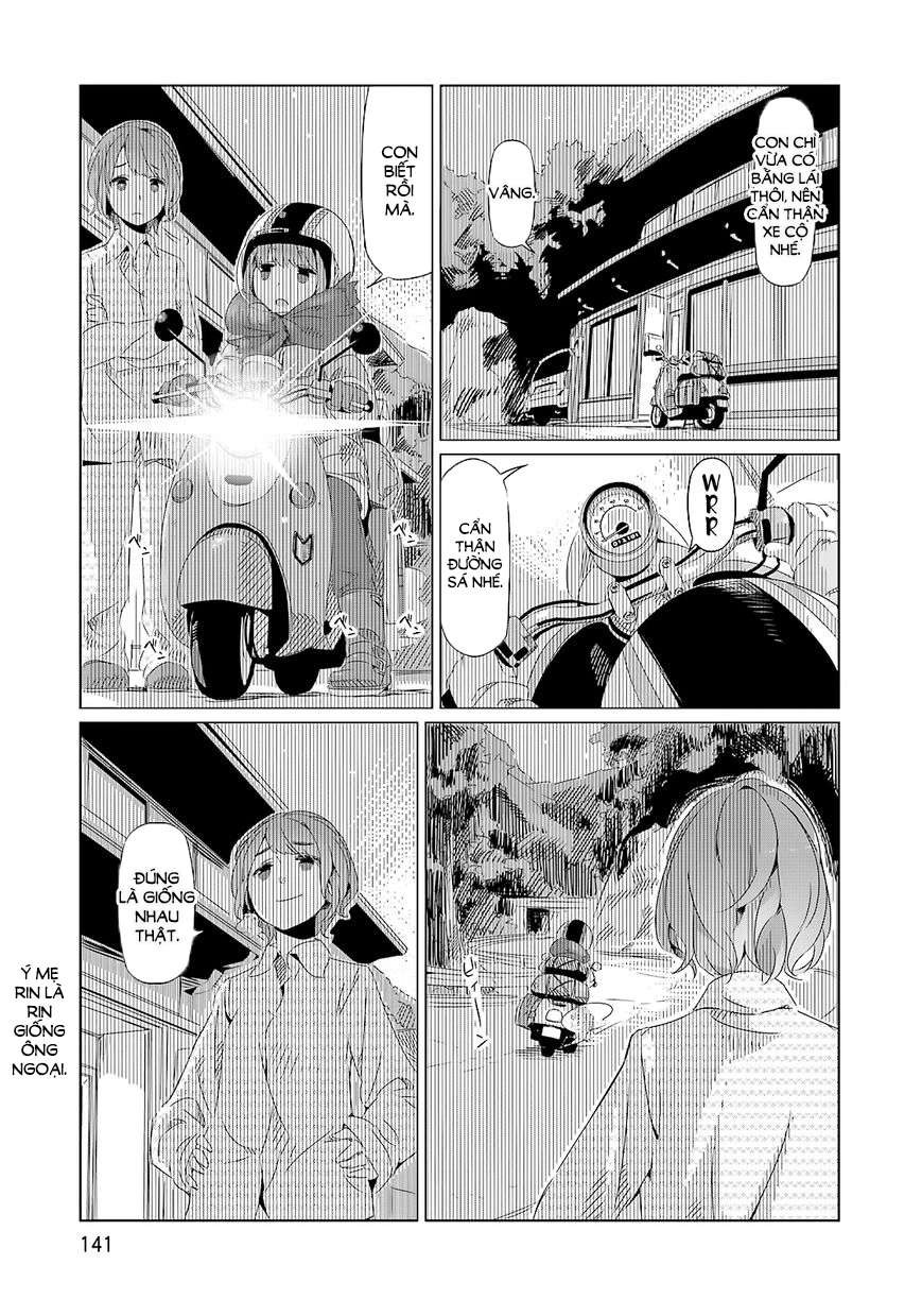 Yurucamp Chapter 6 - Trang 2