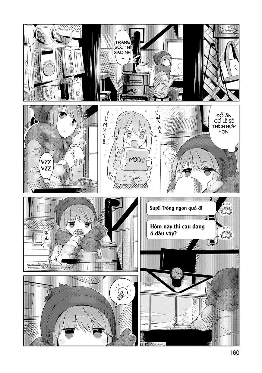 Yurucamp Chapter 6 - Trang 2