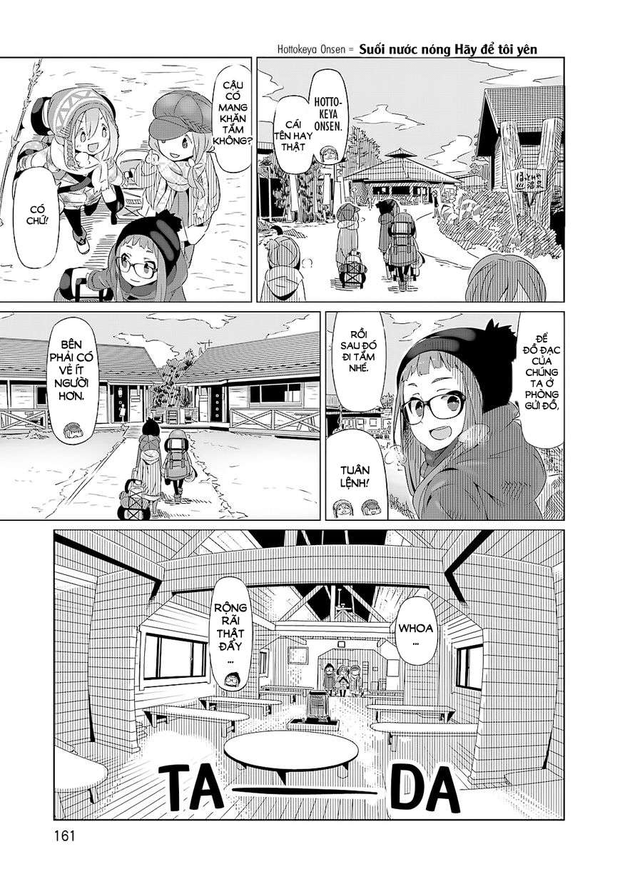 Yurucamp Chapter 6 - Trang 2