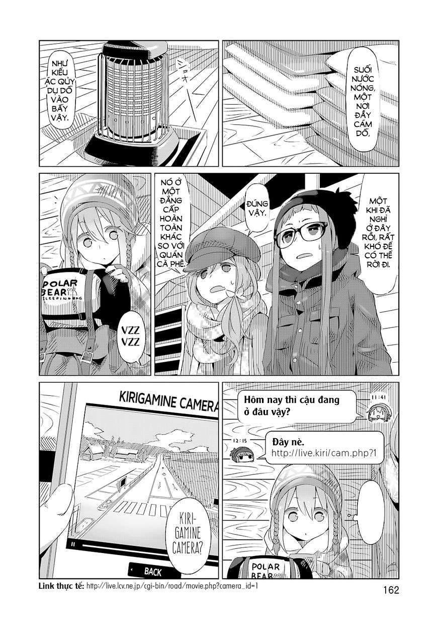 Yurucamp Chapter 6 - Trang 2