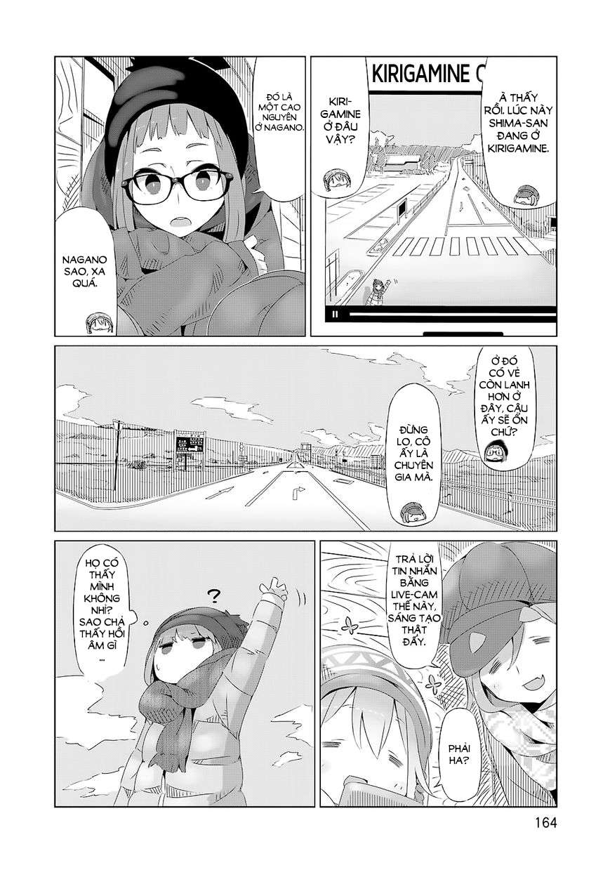 Yurucamp Chapter 6 - Trang 2