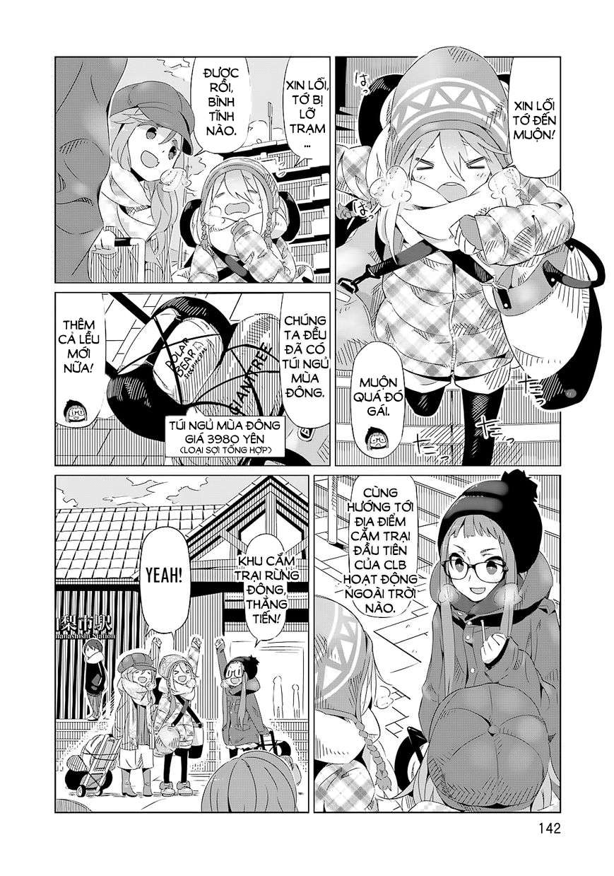 Yurucamp Chapter 6 - Trang 2