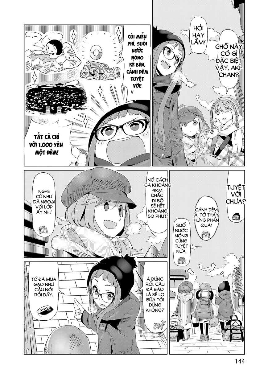 Yurucamp Chapter 6 - Trang 2