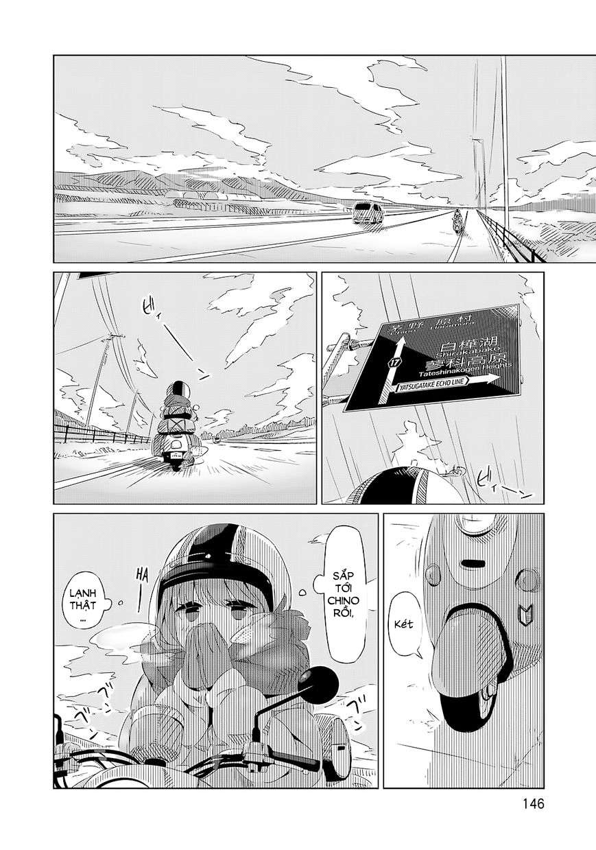 Yurucamp Chapter 6 - Trang 2