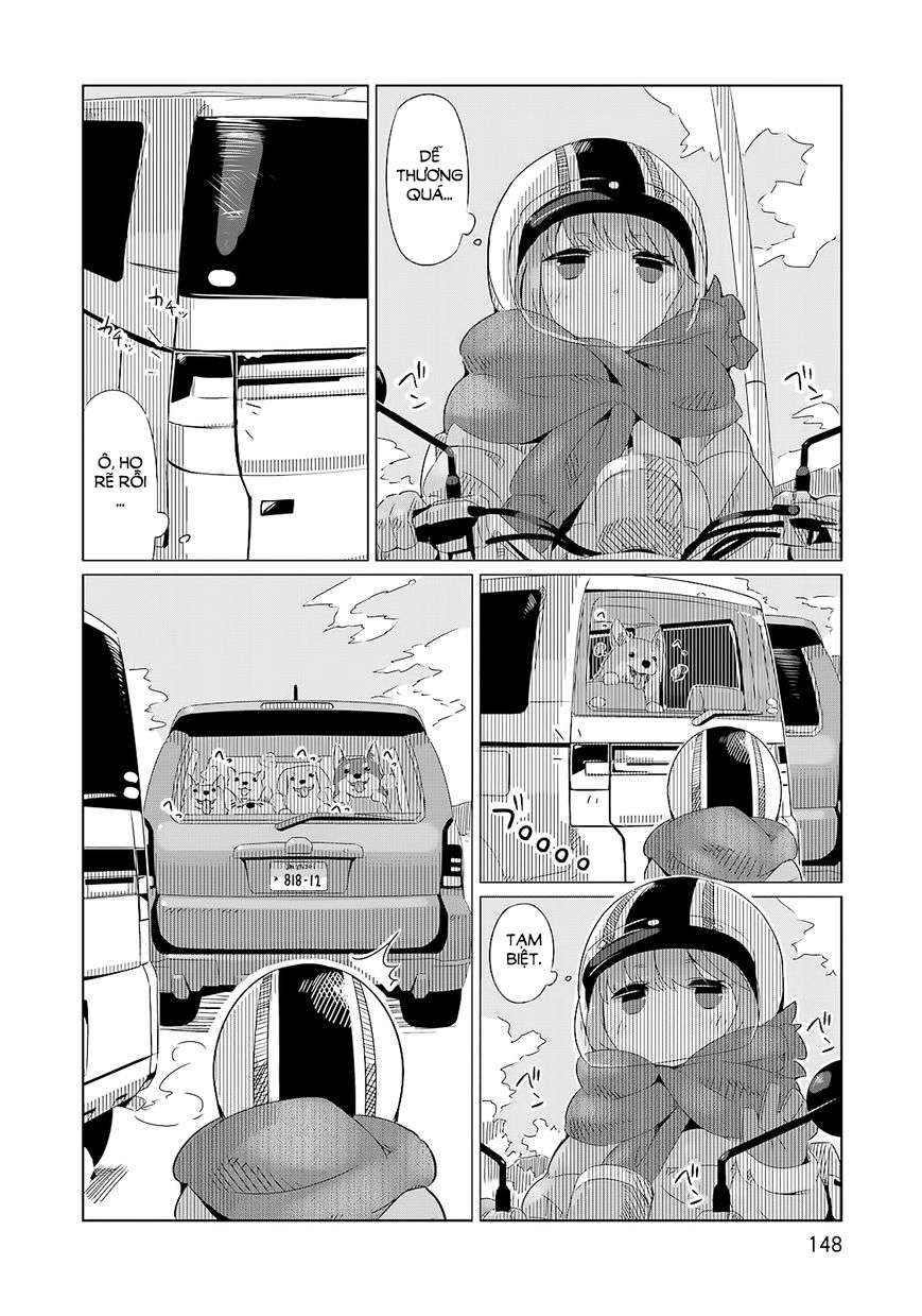 Yurucamp Chapter 6 - Trang 2