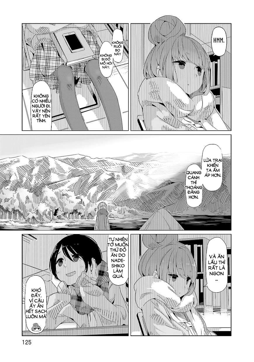 Yurucamp Chapter 5 - Trang 2