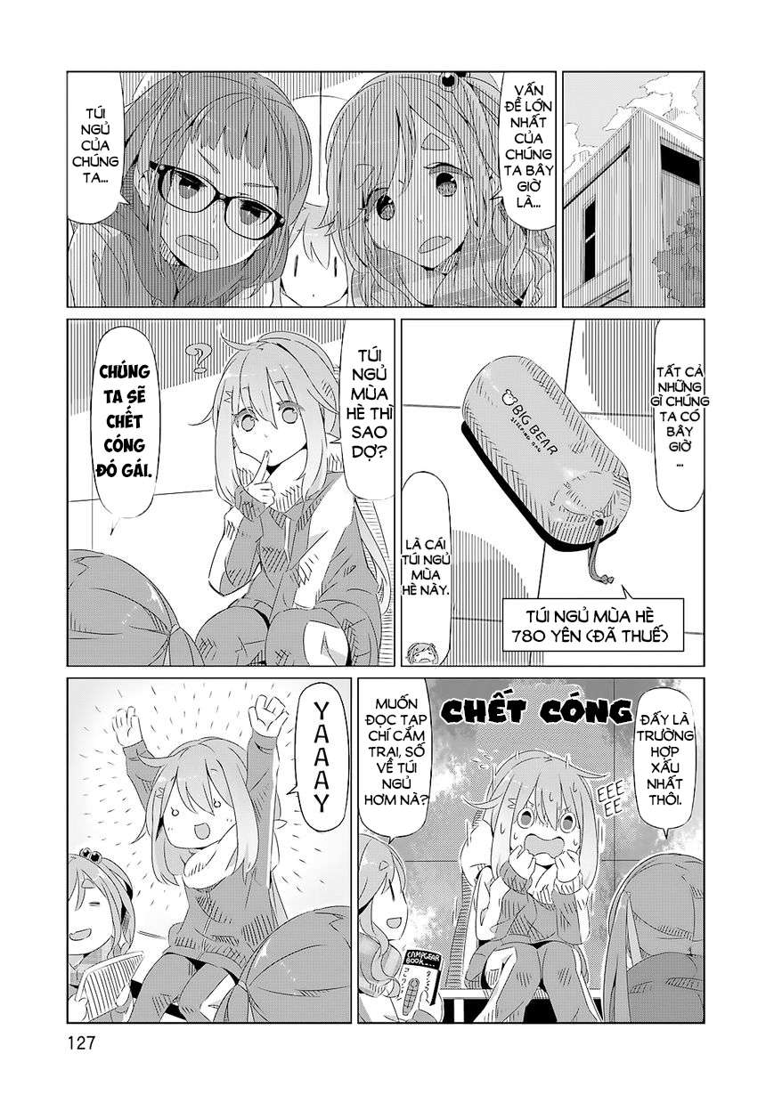 Yurucamp Chapter 5 - Trang 2