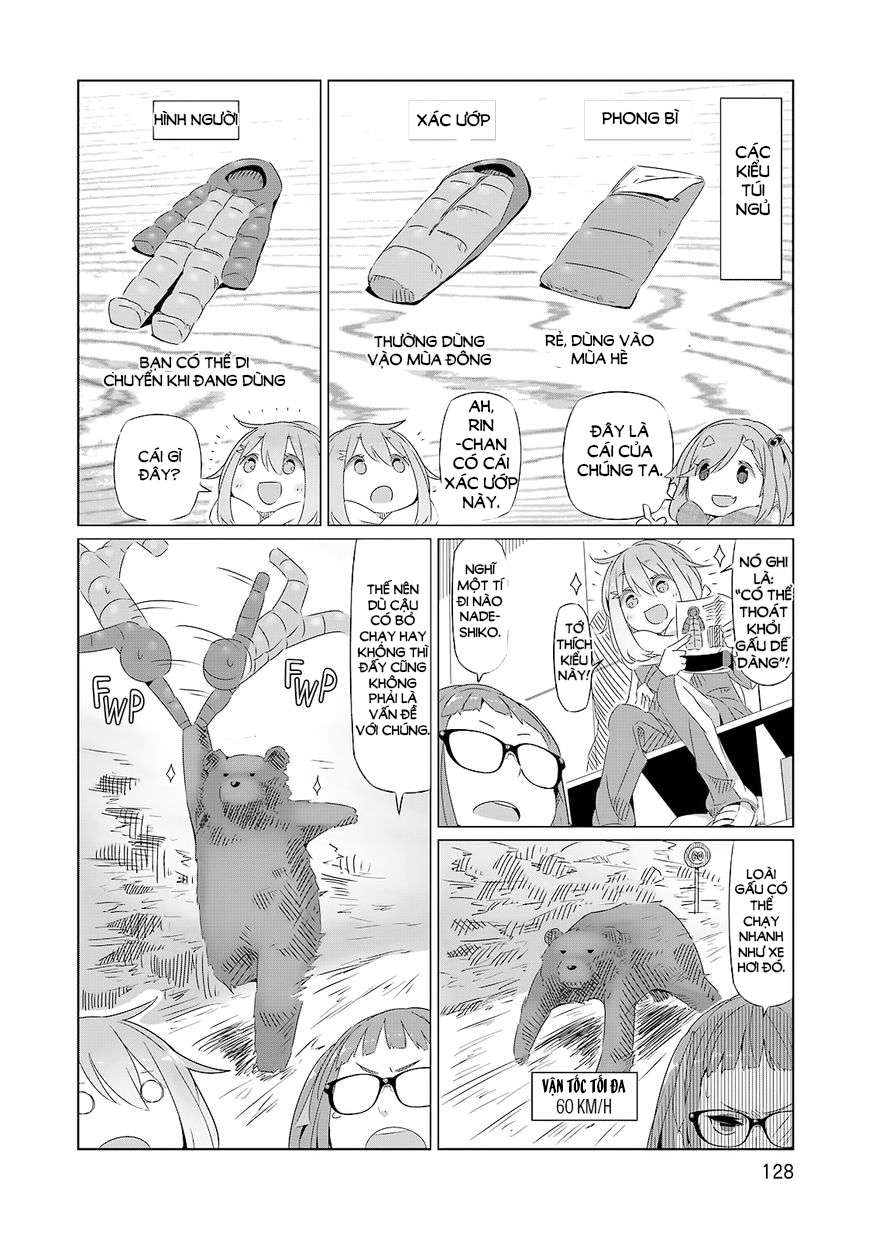 Yurucamp Chapter 5 - Trang 2