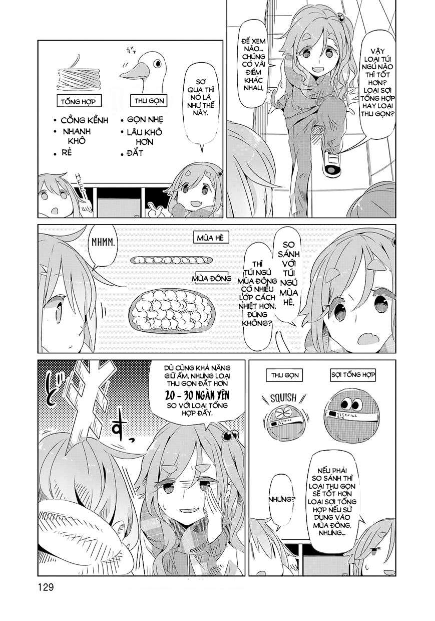 Yurucamp Chapter 5 - Trang 2