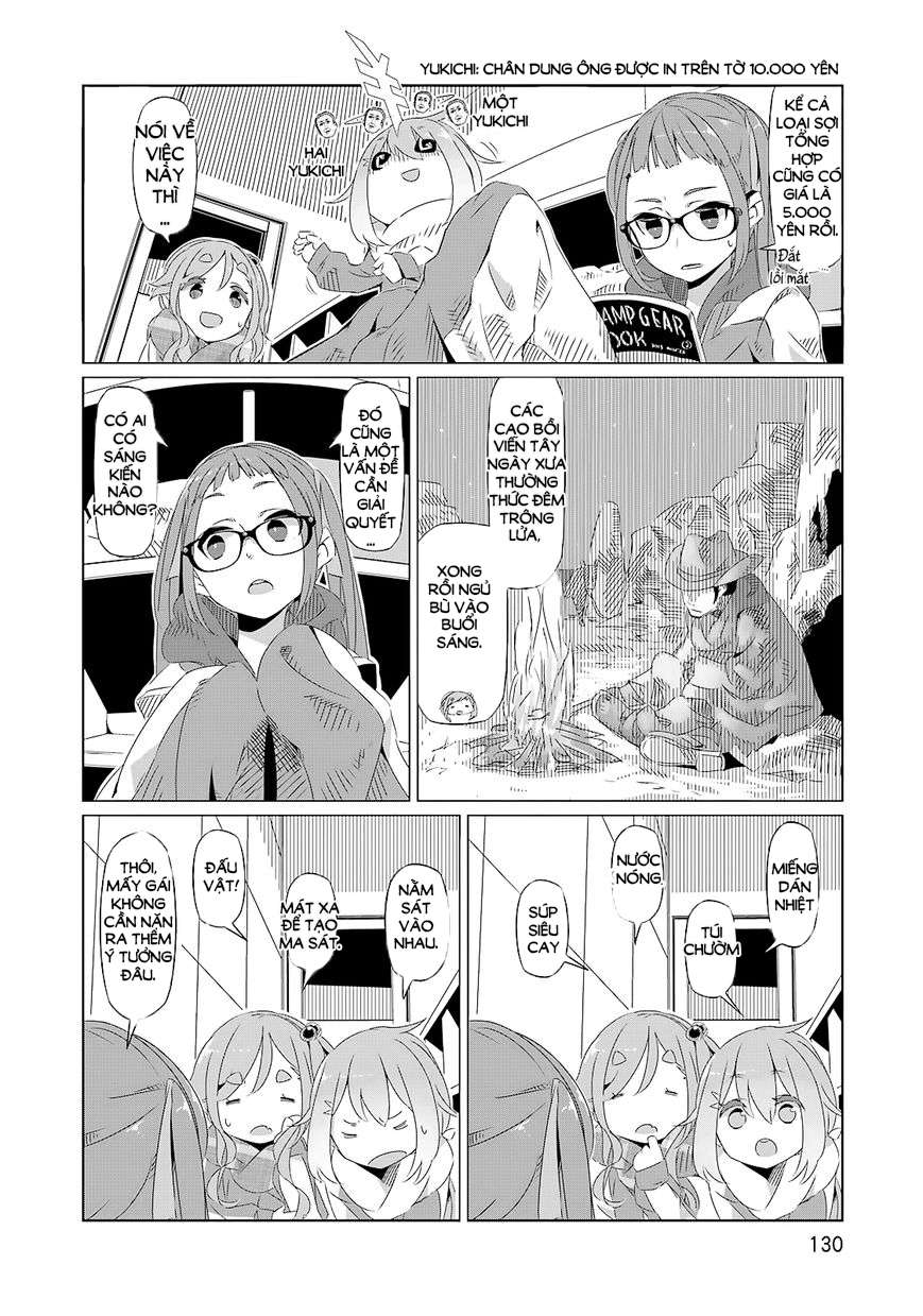 Yurucamp Chapter 5 - Trang 2