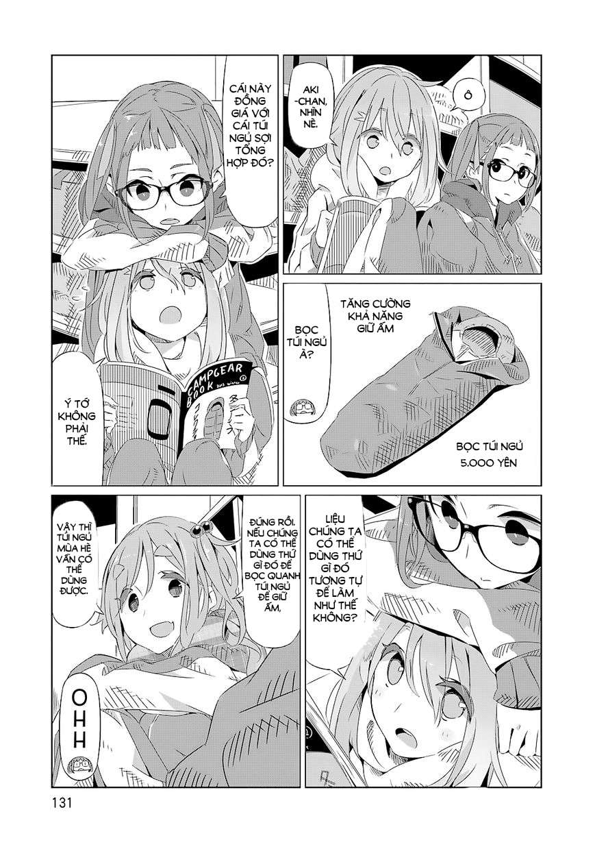 Yurucamp Chapter 5 - Trang 2