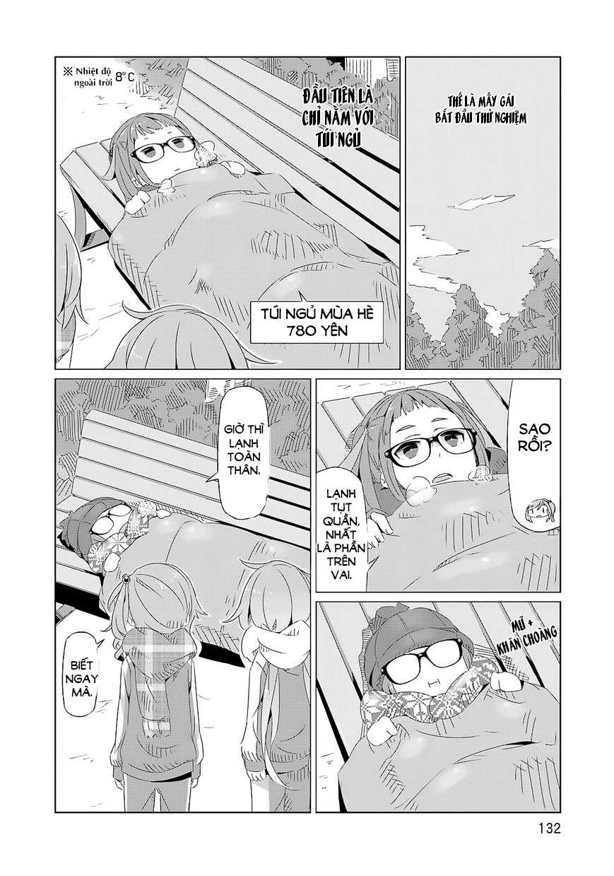 Yurucamp Chapter 5 - Trang 2