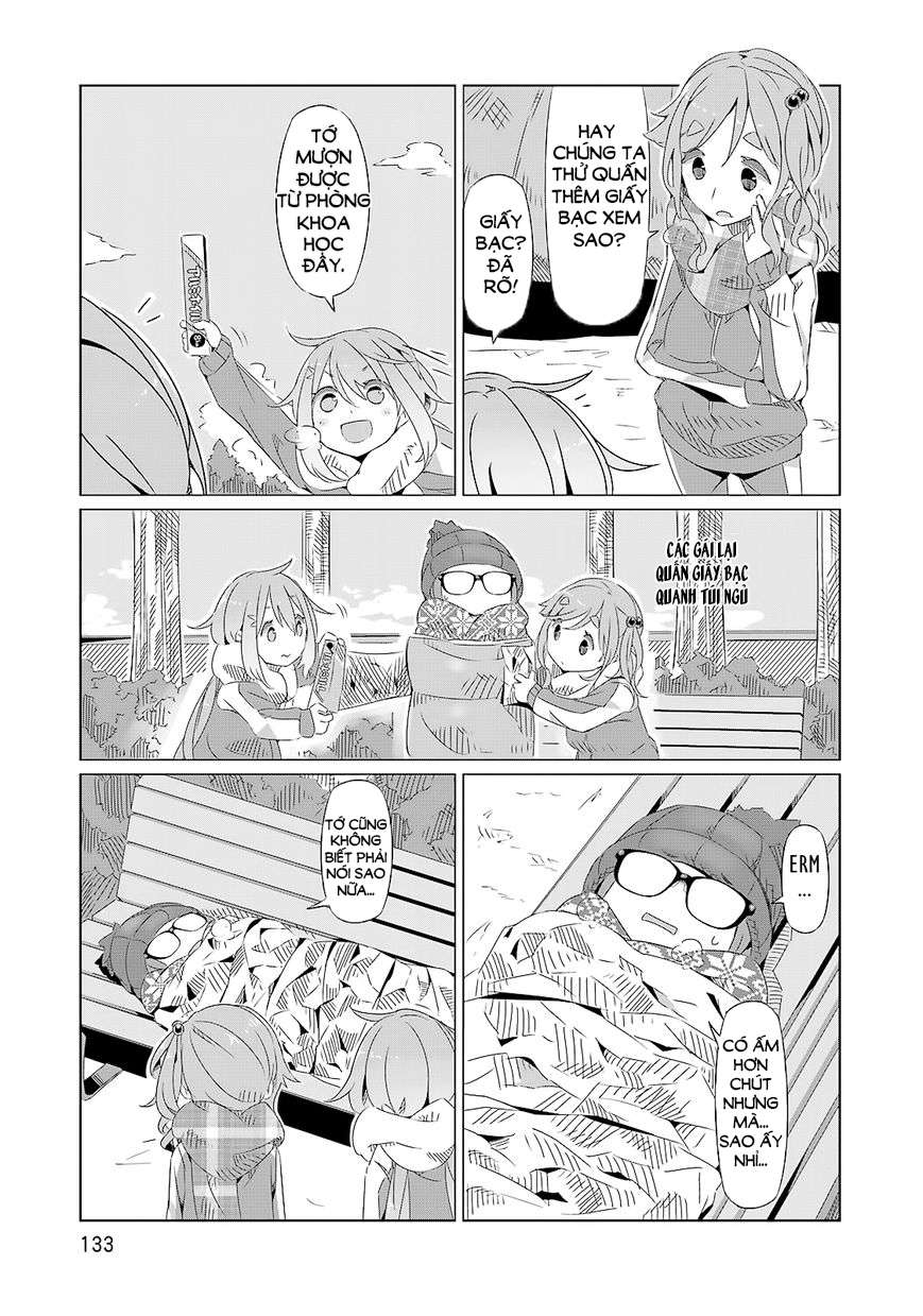 Yurucamp Chapter 5 - Trang 2