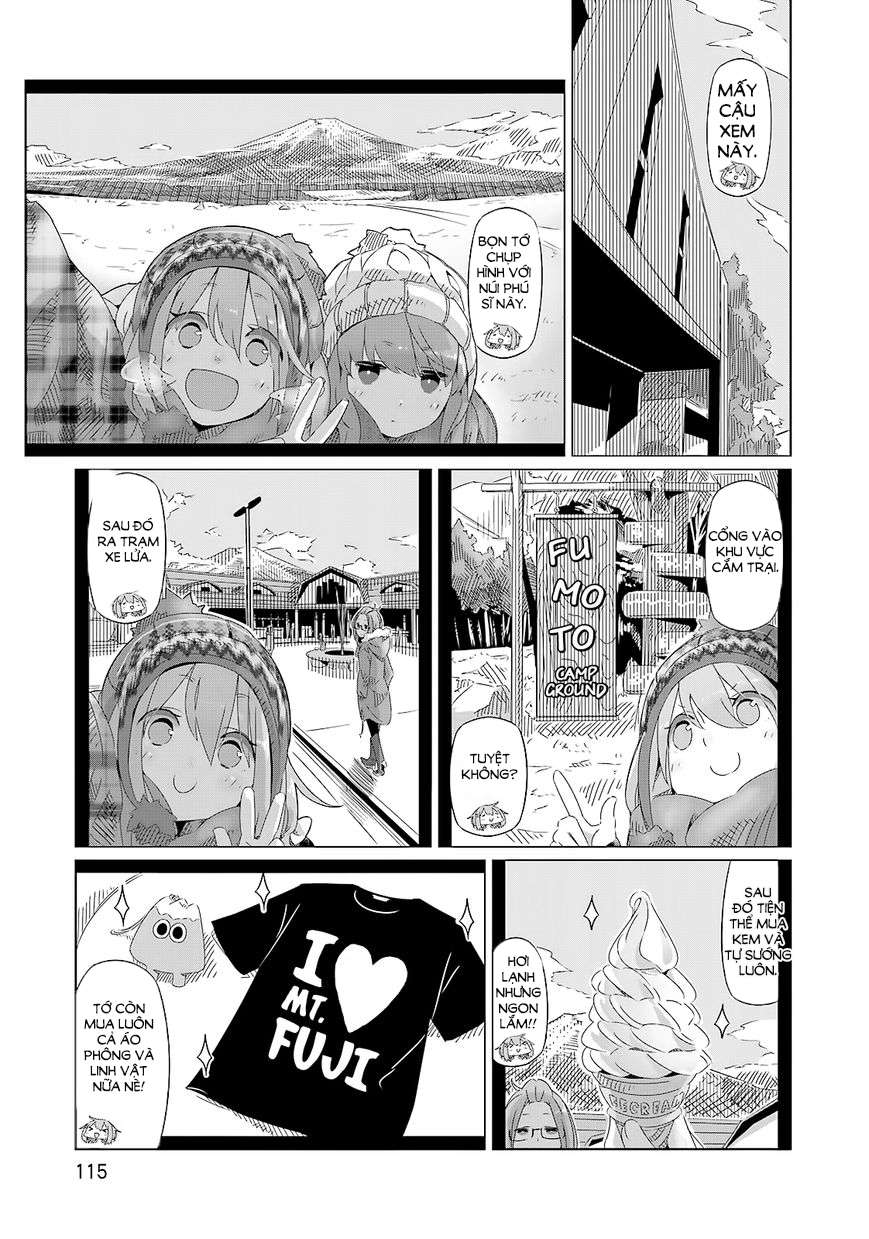 Yurucamp Chapter 5 - Trang 2