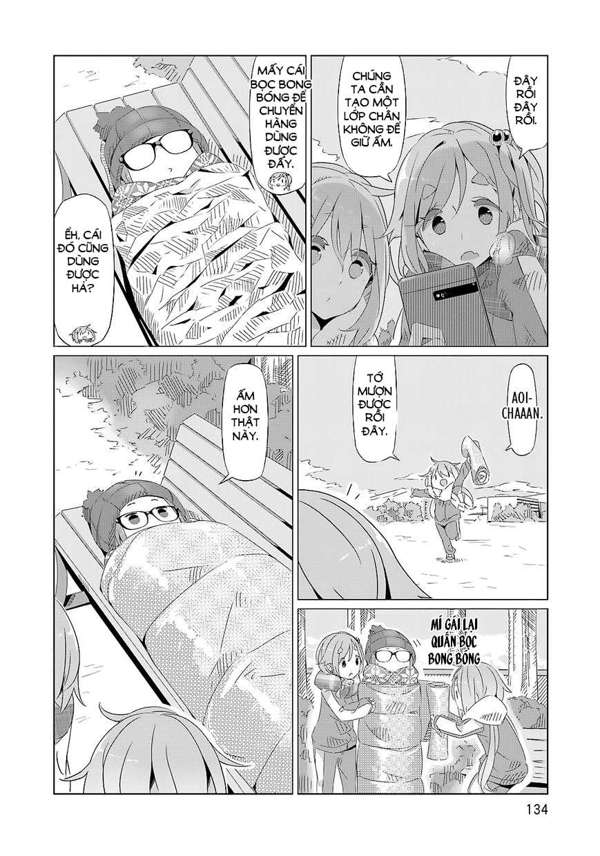 Yurucamp Chapter 5 - Trang 2