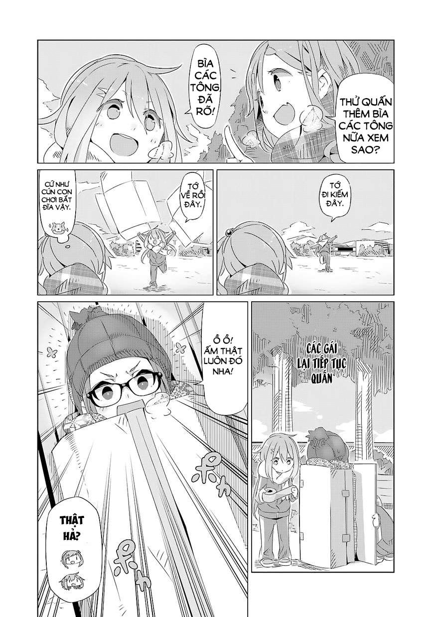 Yurucamp Chapter 5 - Trang 2