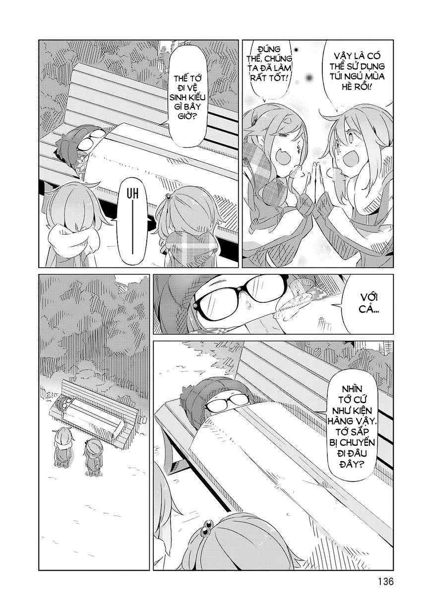 Yurucamp Chapter 5 - Trang 2