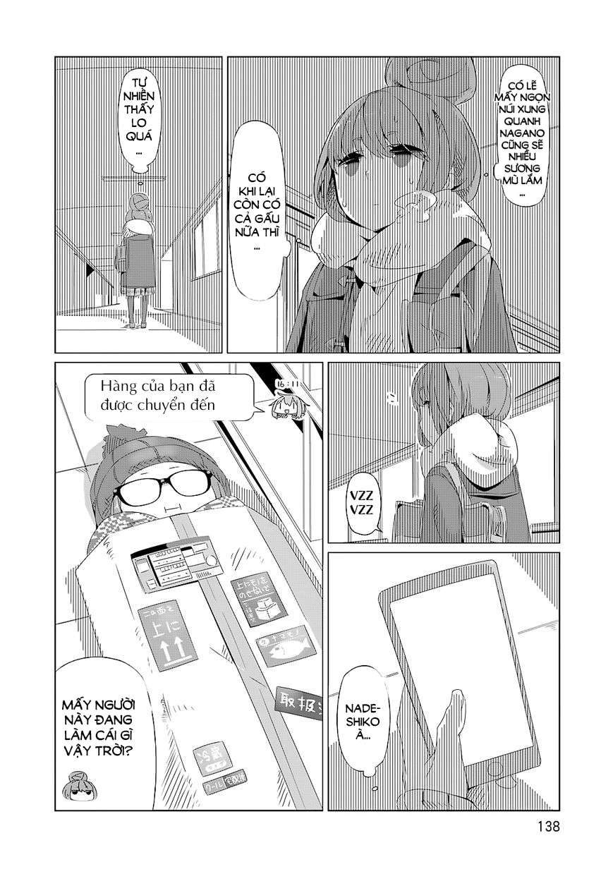 Yurucamp Chapter 5 - Trang 2