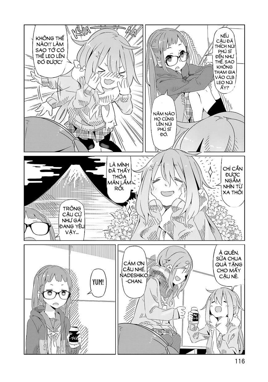 Yurucamp Chapter 5 - Trang 2