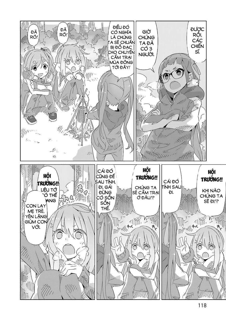 Yurucamp Chapter 5 - Trang 2