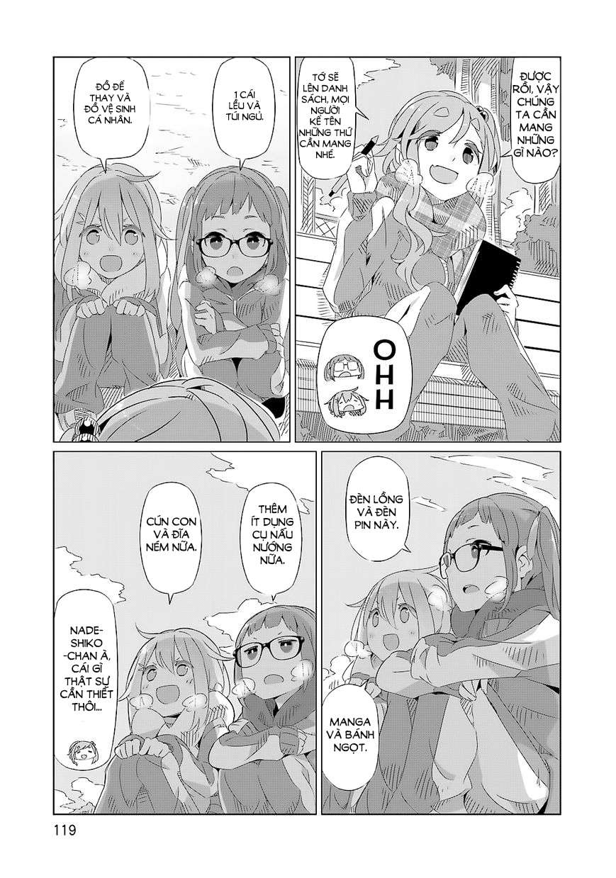 Yurucamp Chapter 5 - Trang 2