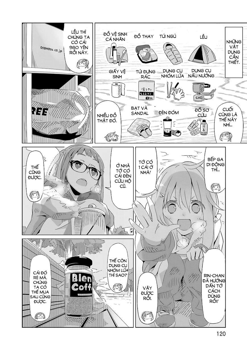 Yurucamp Chapter 5 - Trang 2