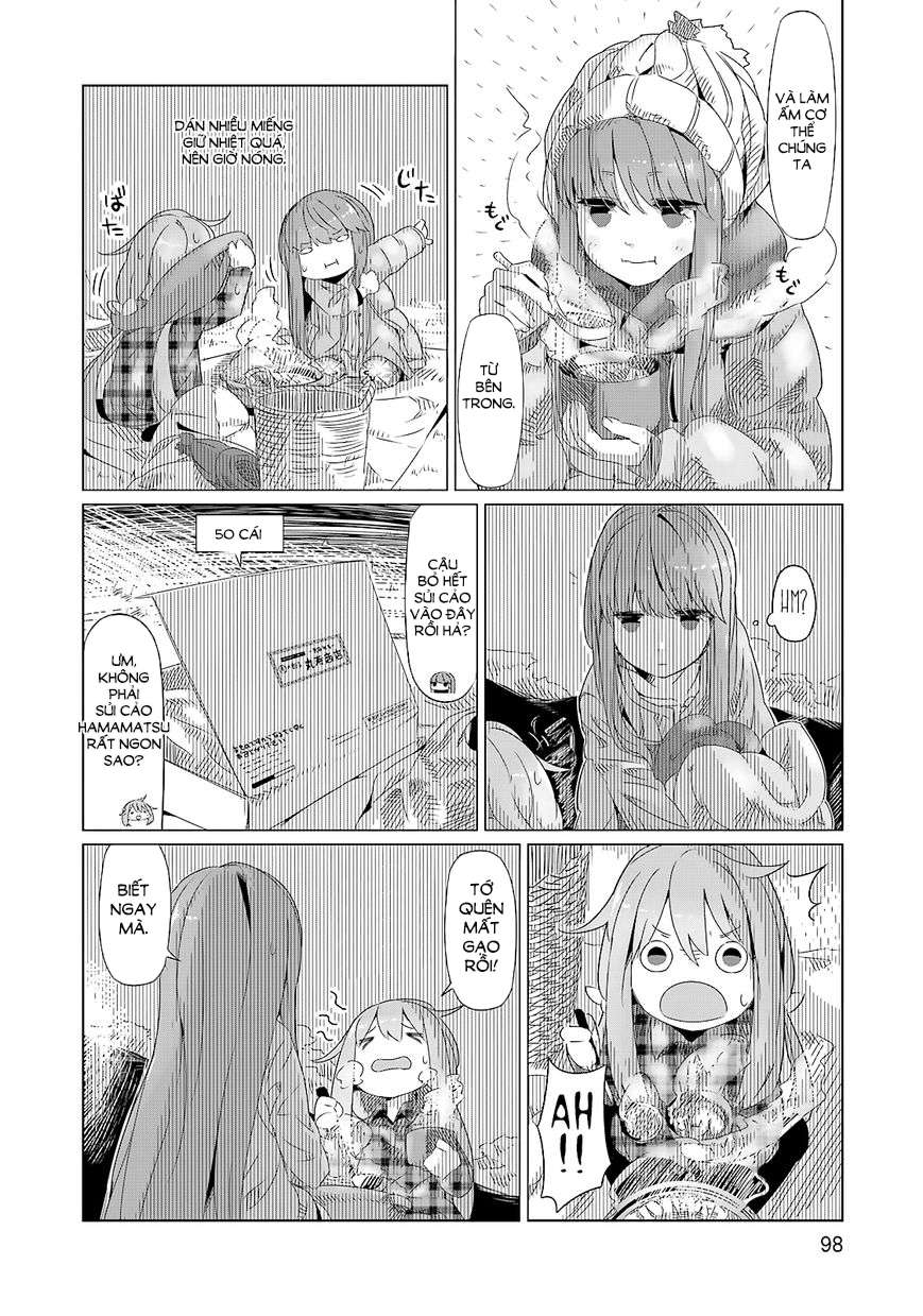 Yurucamp Chapter 4 - Trang 2